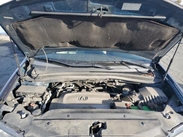 2HNYD2H51BH524303 - 2011 ACURA MDX ADVANC BLUE photo 7