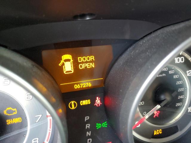 2HNYD2H51BH524303 - 2011 ACURA MDX ADVANC BLUE photo 8