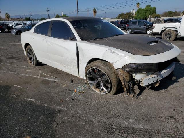 2C3CDXHG0KH609040 - 2019 DODGE CHARGER GT WHITE photo 1