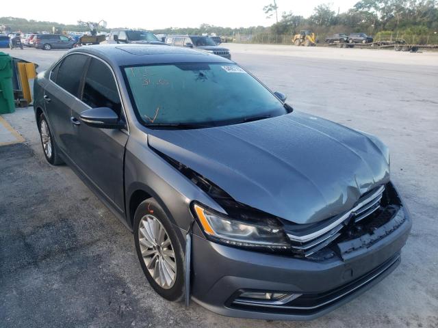 1VWBS7A31GC055826 - 2016 VOLKSWAGEN PASSAT SE GRAY photo 1