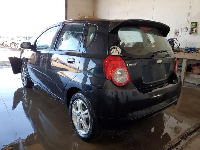 KL1TD66E39B657424 - 2009 CHEVROLET AVEO LS 黑色 照片 3