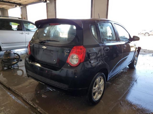 KL1TD66E39B657424 - 2009 CHEVROLET AVEO LS 黑色 照片 4