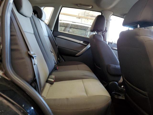KL1TD66E39B657424 - 2009 CHEVROLET AVEO LS 黑色 照片 6