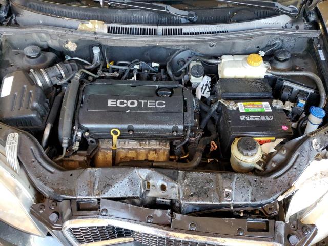 KL1TD66E39B657424 - 2009 CHEVROLET AVEO LS 黑色 照片 7