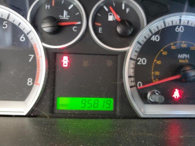 KL1TD66E39B657424 - 2009 CHEVROLET AVEO LS 黑色 照片 8