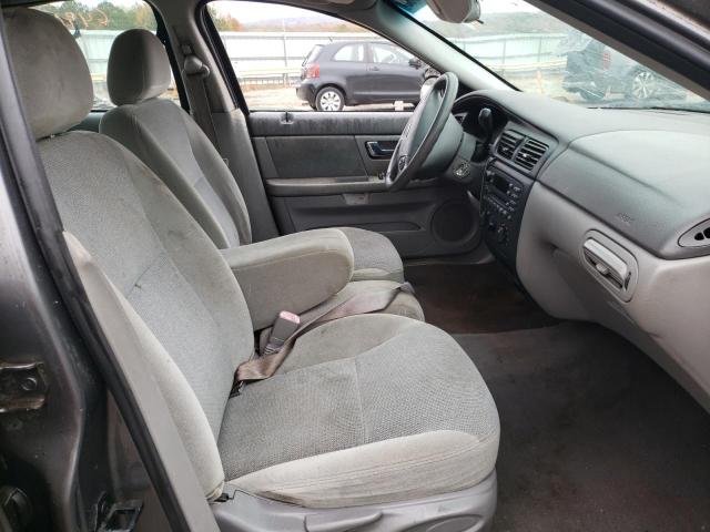 1FAFP55292A261725 - 2002 FORD TAURUS SES GRAY photo 5