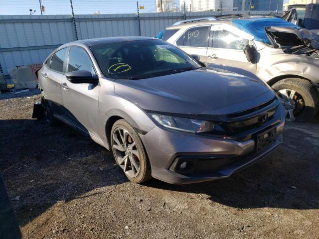 2HGFC2F81MH556587 - 2021 HONDA CIVIC SPOR 灰色 照片 1