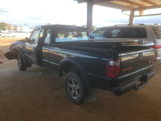 1FTYR14VX2PB75368 - 2002 FORD RANGER SUP BLACK photo 3