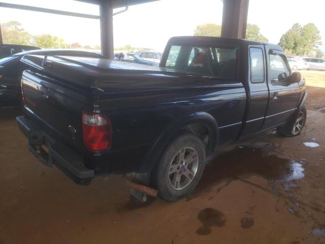 1FTYR14VX2PB75368 - 2002 FORD RANGER SUP BLACK photo 4