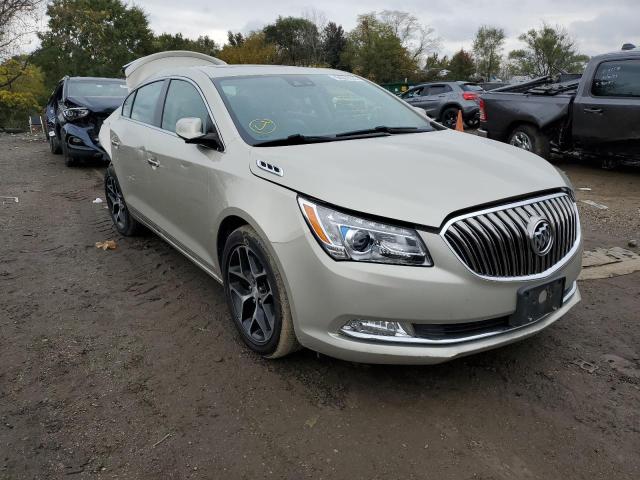 1G4G45G39GF174247 - 2016 BUICK LACROSSE S TAN photo 1