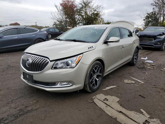 1G4G45G39GF174247 - 2016 BUICK LACROSSE S TAN photo 2