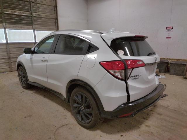 3CZRU6H1XMM727560 - 2021 HONDA HR-V SPORT WHITE photo 3