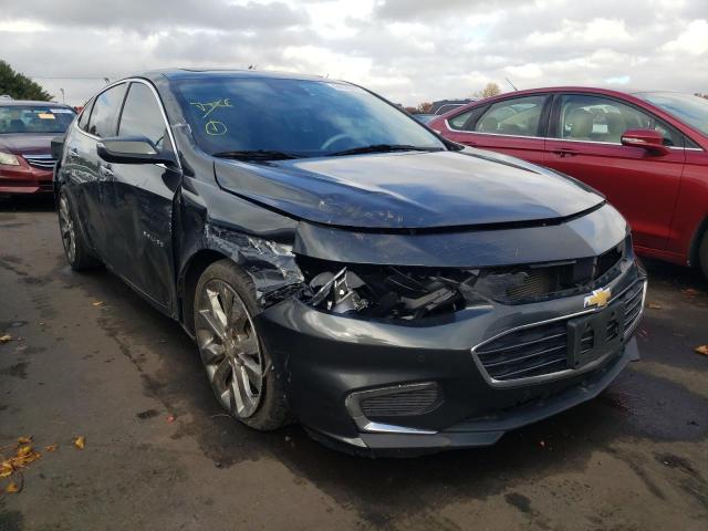 1G1ZH5SX7GF259317 - 2016 CHEVROLET MALIBU PRE GRAY photo 1