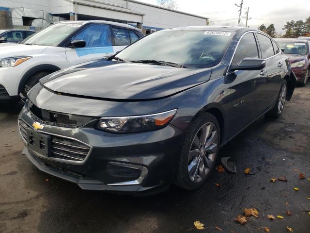 1G1ZH5SX7GF259317 - 2016 CHEVROLET MALIBU PRE GRAY photo 2