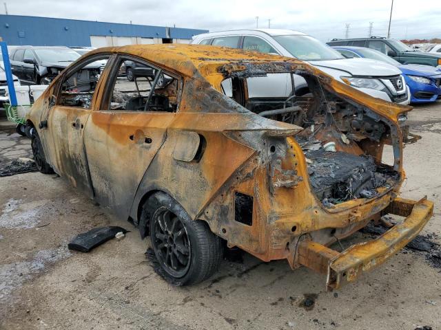 JTDKARFP9J3073947 - 2018 TOYOTA PRIUS PRIM 白色 照片 3