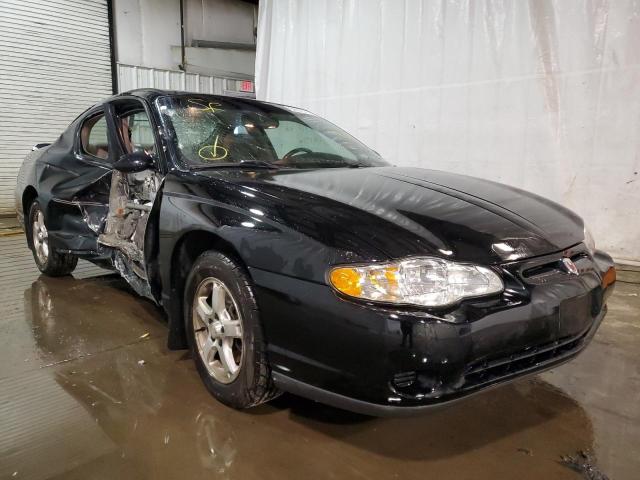 2G1WW12EX39177360 - 2003 CHEVROLET MONTE CARL 黑色 照片 1