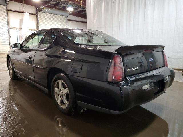 2G1WW12EX39177360 - 2003 CHEVROLET MONTE CARL 黑色 照片 3