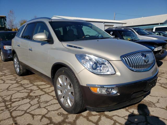 5GAKRCED9BJ125105 - 2011 BUICK ENCLAVE CX BEIGE photo 1