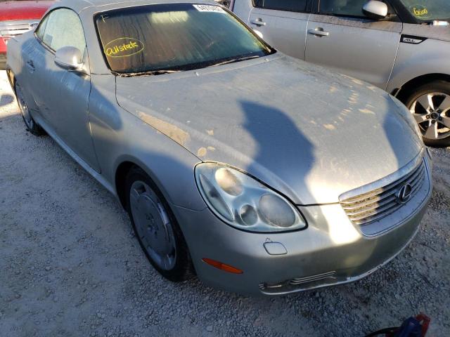 JTHFN48Y320006888 - 2002 LEXUS SC 430 SILVER photo 1