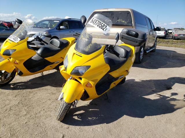 JH2MF06123K100746 - 2003 HONDA NSS250 YELLOW photo 2