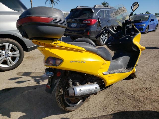 JH2MF06123K100746 - 2003 HONDA NSS250 YELLOW photo 4