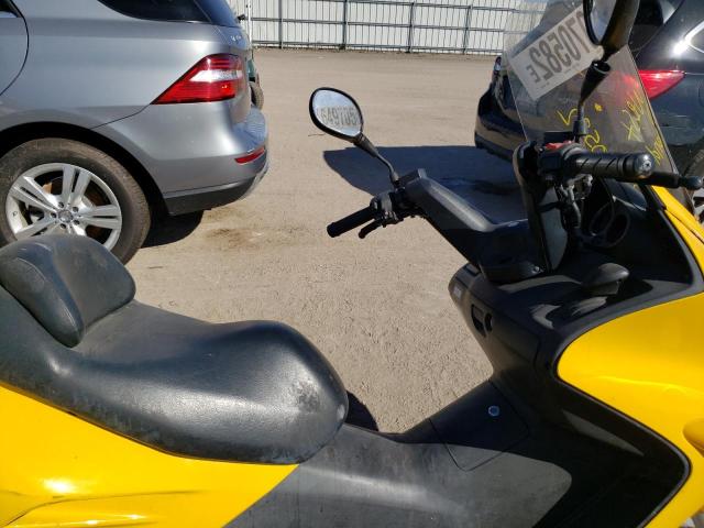 JH2MF06123K100746 - 2003 HONDA NSS250 YELLOW photo 5