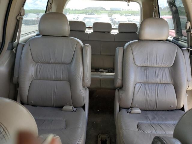 5FNRL18093B130776 - 2003 HONDA ODYSSEY EX GOLD photo 10