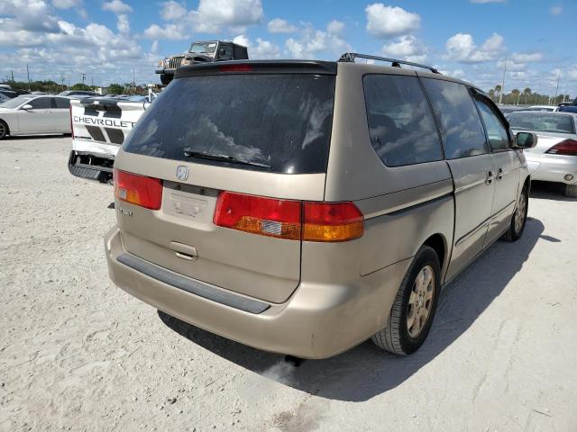 5FNRL18093B130776 - 2003 HONDA ODYSSEY EX GOLD photo 3