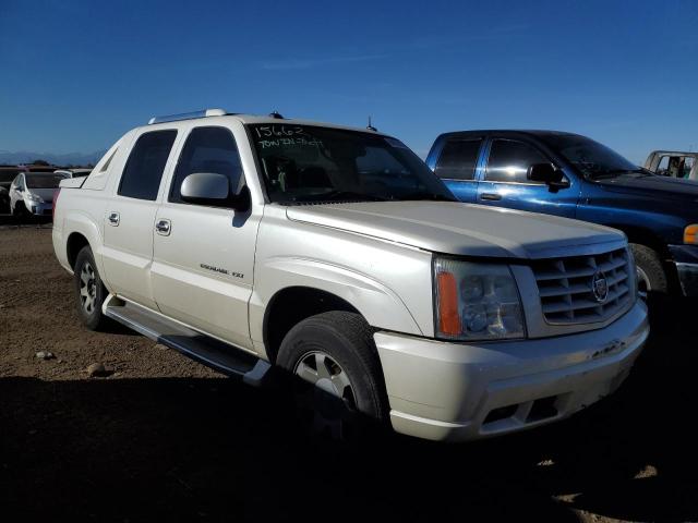 3GYEK63N33G170423 - 2003 CADILLAC ESCALADE E WHITE photo 1