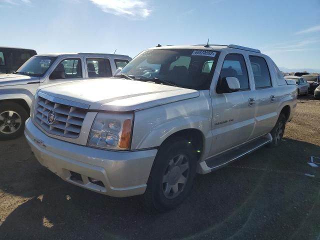 3GYEK63N33G170423 - 2003 CADILLAC ESCALADE E WHITE photo 2