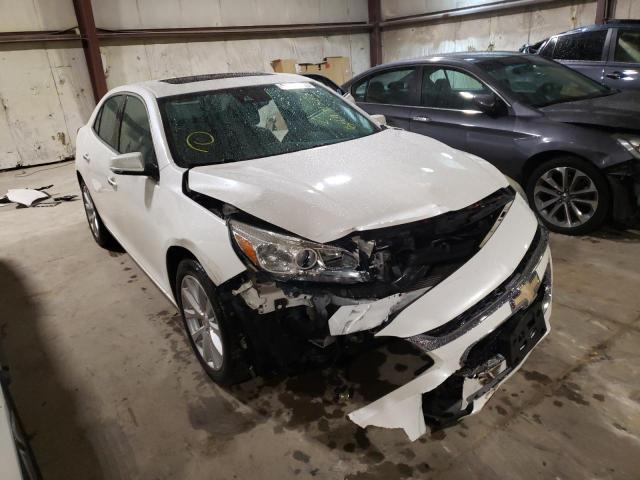 1G11H5SL9EU163577 - 2014 CHEVROLET MALIBU LTZ თეთრი ფოტო 1