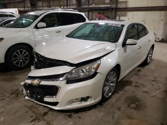 1G11H5SL9EU163577 - 2014 CHEVROLET MALIBU LTZ თეთრი ფოტო 2