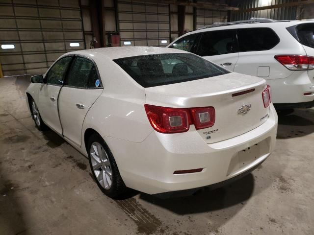 1G11H5SL9EU163577 - 2014 CHEVROLET MALIBU LTZ თეთრი ფოტო 3