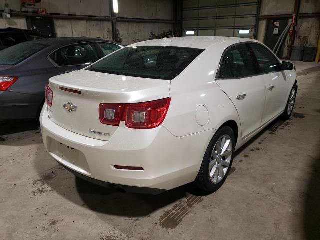1G11H5SL9EU163577 - 2014 CHEVROLET MALIBU LTZ თეთრი ფოტო 4