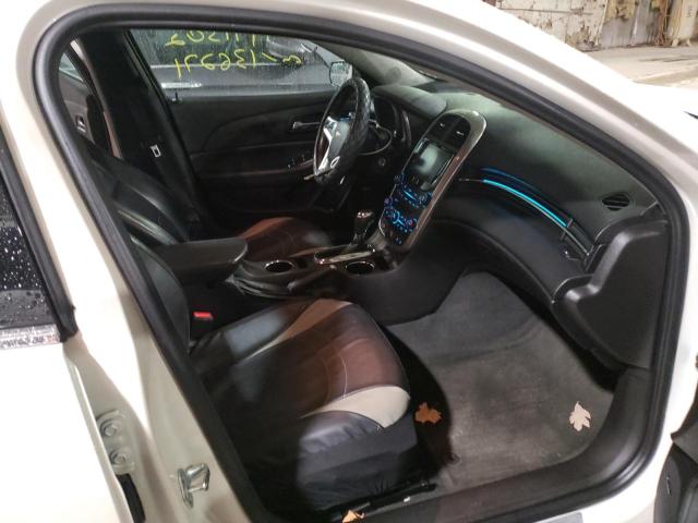 1G11H5SL9EU163577 - 2014 CHEVROLET MALIBU LTZ თეთრი ფოტო 5