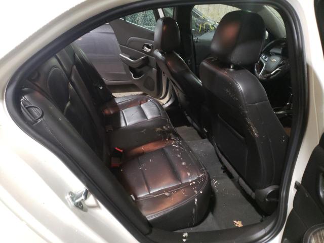 1G11H5SL9EU163577 - 2014 CHEVROLET MALIBU LTZ თეთრი ფოტო 6