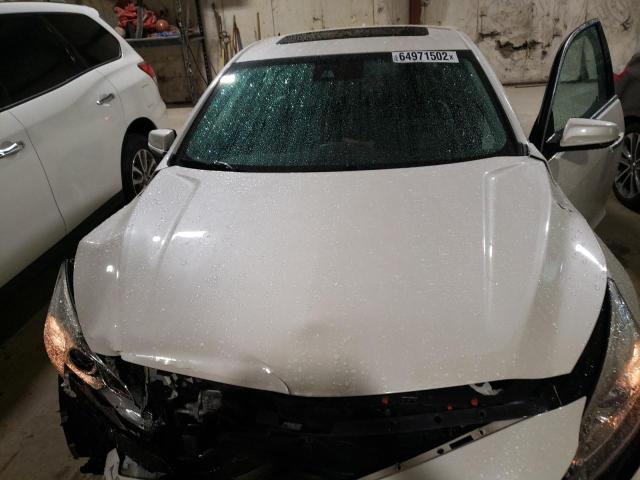 1G11H5SL9EU163577 - 2014 CHEVROLET MALIBU LTZ თეთრი ფოტო 7