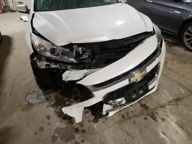 1G11H5SL9EU163577 - 2014 CHEVROLET MALIBU LTZ თეთრი ფოტო 9