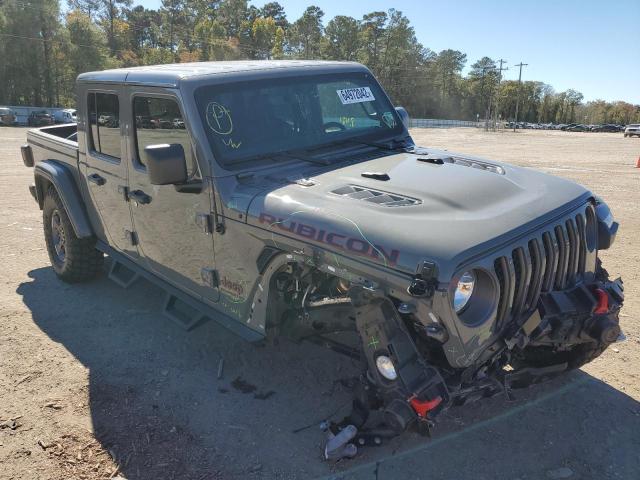 1C6JJTBG4ML602327 - 2021 JEEP GLADIATOR GRAY photo 1