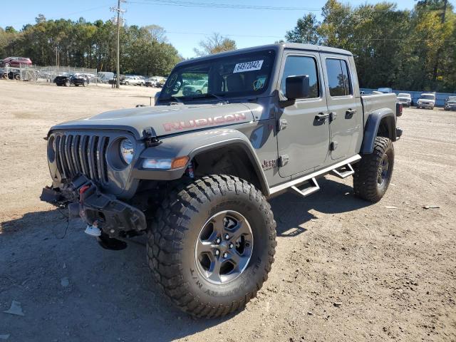 1C6JJTBG4ML602327 - 2021 JEEP GLADIATOR GRAY photo 2