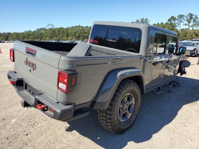 1C6JJTBG4ML602327 - 2021 JEEP GLADIATOR GRAY photo 4