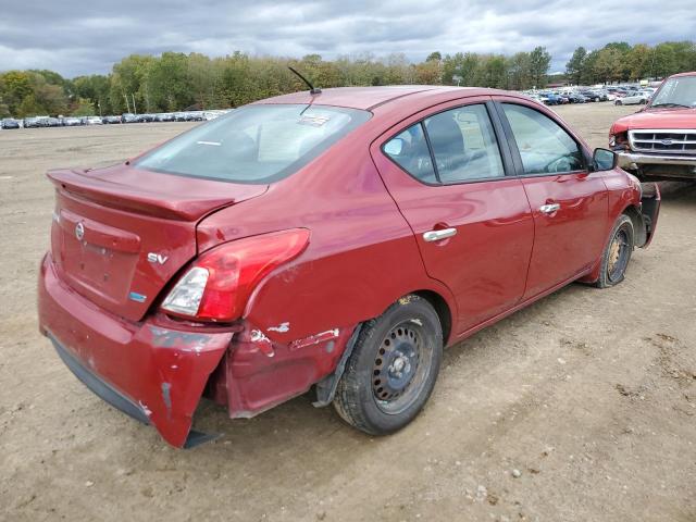 3N1CN7AP6FL893258 - 2015 NISSAN VERSA S/S RED photo 4