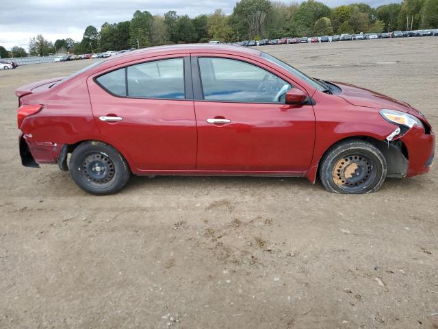 3N1CN7AP6FL893258 - 2015 NISSAN VERSA S/S RED photo 9