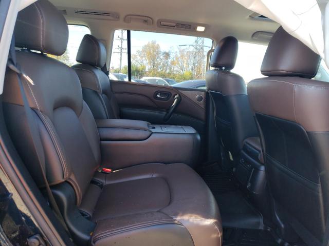 JN8AZ2AE2M9271356 - 2021 INFINITI QX80 LUXE BLUE photo 6