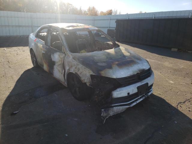 3VW1K7AJ4FM254635 - 2015 VOLKSWAGEN JETTA BASE WHITE photo 1