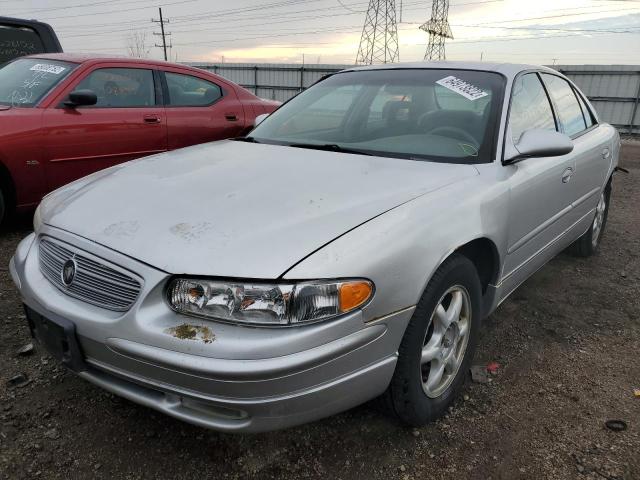 2G4WB52K741250051 - 2004 BUICK REGAL LS 银色 照片 2