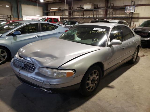 2G4WF551421266891 - 2002 BUICK REGAL GS Күміс фото 2