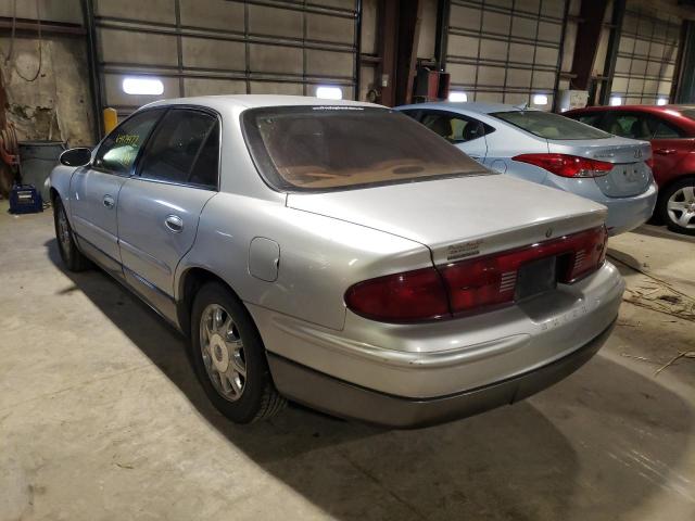 2G4WF551421266891 - 2002 BUICK REGAL GS Күміс фото 3