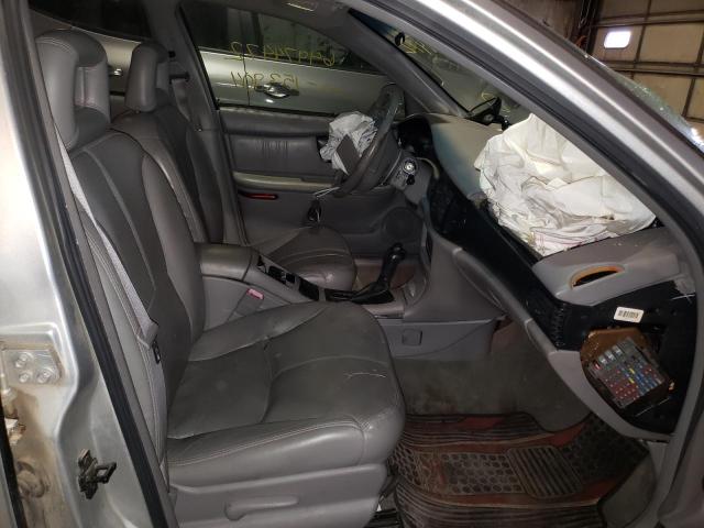 2G4WF551421266891 - 2002 BUICK REGAL GS Күміс фото 5