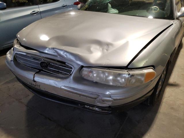 2G4WF551421266891 - 2002 BUICK REGAL GS Күміс фото 9